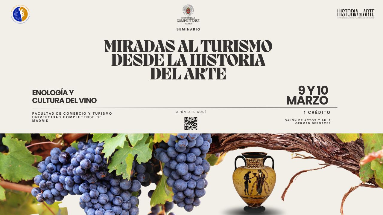 La Facultad de Comercio y Turismo acoge el seminario “Miradas al turismo desde la Historia del Arte: Enología y cultura del vino